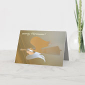 Engel trompetten kaart (Voorkant)