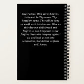 Engel troost Jezus Gebedsdagboek Notitieboek (Achterkant)