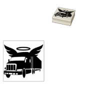 engel truckstempel rubberstempel (Gestempeld)