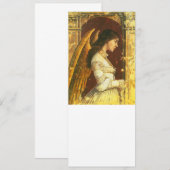 Engel Uitnodiging Voor Alle Gelegenheden (Voorkant / Achterkant)