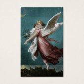 Engel Uitvaart Verlies Memorial Gebed Sympathie Ka Visitekaartje (Voorkant)