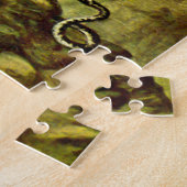 Engel und Mädchen und Schlange Legpuzzel (Zijkant)