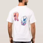 Engel und Teufel, Angel and Devil T-shirt (Achterkant)