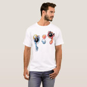 Engel und Teufel, Angel and Devil T-shirt (Voorkant volledig)