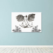 Engel Uriel Canvas Afdruk (Insitu (Houten vloer))