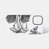 Engel Uriel iPhone Hoesje (Achterkant horizontaal)