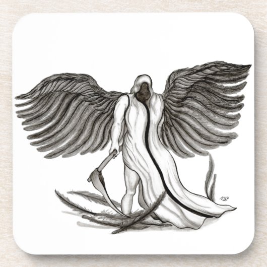 Engel Uriel Onderzetter (Voorkant)