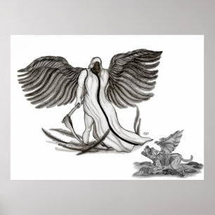Engel Uriel Poster