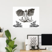 Engel Uriel Poster (Thuiskantoor)