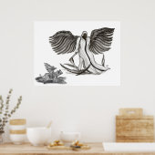 Engel Uriel Poster (Keuken)