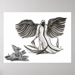 Engel Uriel Poster