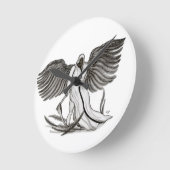 Engel Uriel Ronde Klok (Hoek)