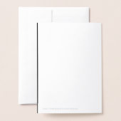 Engel van Advent Folie Kaarten (Met envelop)