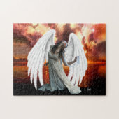 Engel van angueuze puzzel legpuzzel (Horizontaal)