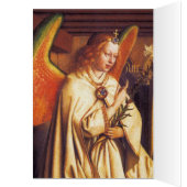 Engel van de aankondiging (Binnen (Links))