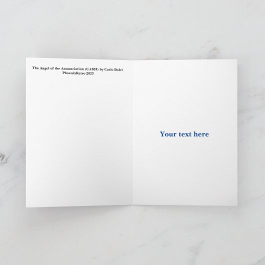 Engel van de aankondiging (Binnen)