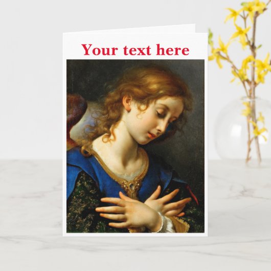 Engel van de aankondiging (Gele Bloem)