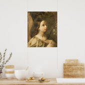Engel van de aankondiging poster (Keuken)