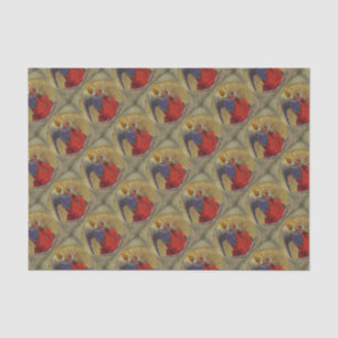 Engel van de aankondiging van Fra Angelico Tissuepapier