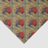 Engel van de aankondiging van Fra Angelico Tissuepapier (Detail)