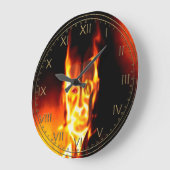 Engel van de bodemloze put grote klok (Hoek)