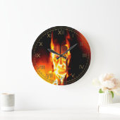 Engel van de bodemloze put grote klok (Huis)