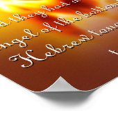 Engel van de bodemloze put (Poster) Poster (Hoek)