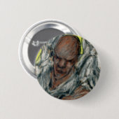 Engel van de Button voor vergeving (Voorkant /achterkant)