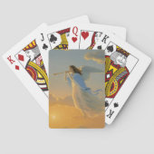 Engel van de Dawn-speelkaarten Speelkaarten (Achterkant)