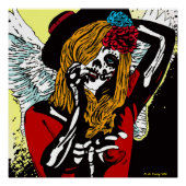 Engel van de doden perfect poster (Voorkant)