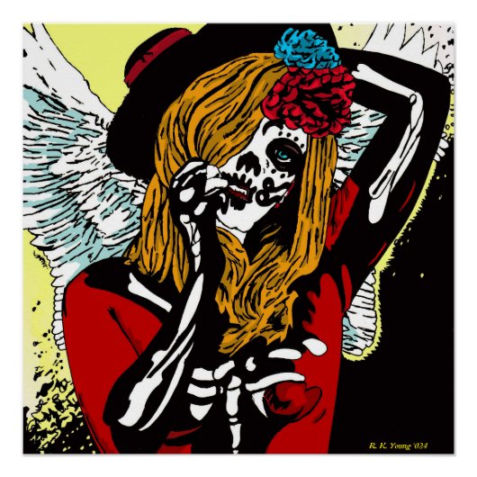 Engel van de doden perfect poster (Voorkant)