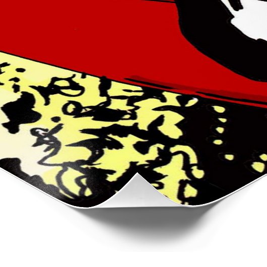 Engel van de doden perfect poster (Hoek)