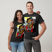 Engel van de doden t-shirt (Unisex)
