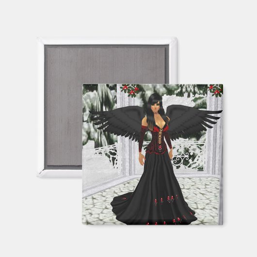 Engel van de donkere magneet (Voorkant / Achterkant)