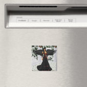 Engel van de donkere magneet (Insitu (Vaatwasser))