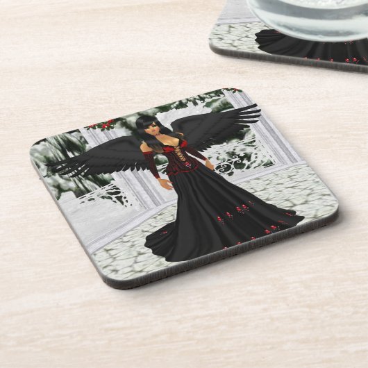 Engel van de donkere Onderzetters (Linkerzijde)