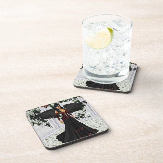 Engel van de donkere Onderzetters (Rechterzijde)