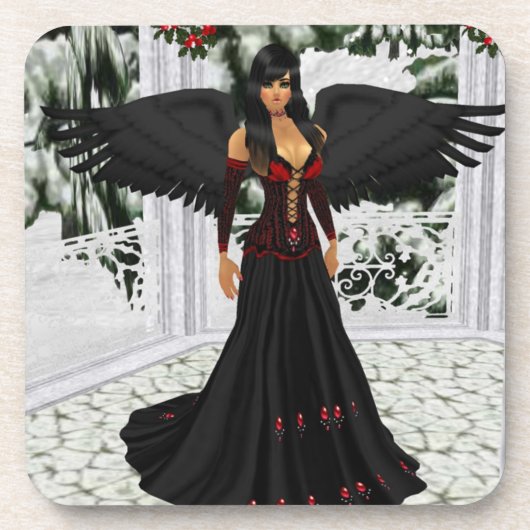 Engel van de donkere Onderzetters (Voorkant)