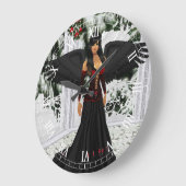 Engel van de Donkere Roman Klok van het Cijfer (Hoek)