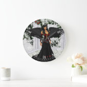 Engel van de Donkere Roman Klok van het Cijfer (Huis)