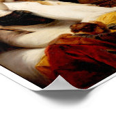 Engel van de Dood (1851) Poster (Hoek)