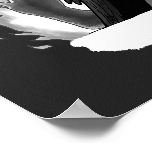 engel van de dood poster (Hoek)