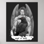 engel van de dood poster (Voorkant)