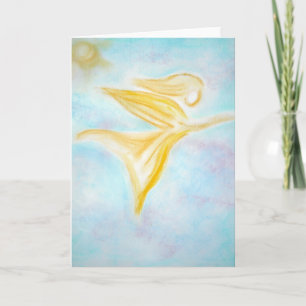 Engel van de genezing kaart