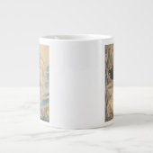 Engel van de goddelijke Aanwezigheid die Eva aan A Grote Koffiekop (Voorkant)