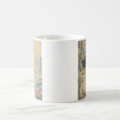 Engel van de goddelijke Aanwezigheid die Eva aan A Koffiemok (Center)