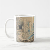 Engel van de goddelijke Aanwezigheid die Eva aan A Koffiemok (Links)