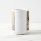 Engel van de goddelijke Aanwezigheid die Eva aan A Koffiemok (Center)