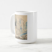 Engel van de goddelijke Aanwezigheid die Eva aan A Koffiemok (Voorkant links)