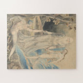 Engel van de goddelijke Aanwezigheid die Eva aan A Legpuzzel (Horizontaal)